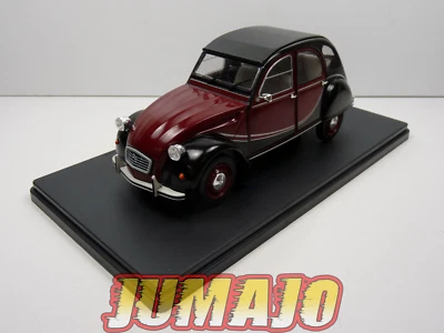 PTVQ2 Voiture 1/24 SALVAT Models : CITROEN 2CV 6 Charleston 1986