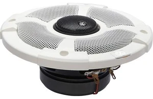 PowerBass Marine 5.25” 13cm 100W 2-Way Boat Speakers White Black grills XL-52SS - Picture 1 of 4
