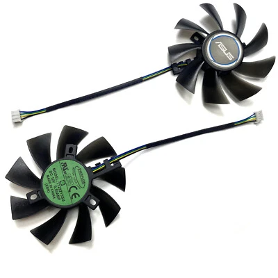 Graphics Card Cooling Fan FD9015U12D / PLA09215B12H Fan for ASUS GTX1060 PHOENIX - Image 1 of 4
