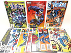 Venom Lot of 11  Marvel Comic Books - #1! Lethal Protector, Funeral Pyre, Enemy