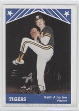 1983 TCMA Tacoma Tigers Keith Atherton #1