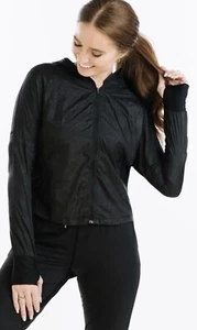 Zyia ⚡️ Schwarze Active Breeze Jacke Damen Gr. XXLarge - Bild 1 von 8