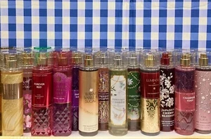 Bath and Body Works FINE FRAGRANCE BODY MIST SPRAY 8 OZ - You Choose Scent - Picture 1 of 95