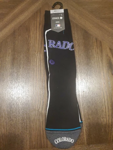 Stance Infiknit Series Socks. "Rockies Alt Jersey 2" Colorado Rockies Socks Cover