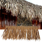  Fake Straw Roof Mexican Raffia Fringe Banner Synthetic Thatch Banquet Car