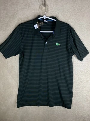 LACOSTE Informal Formal Polo Camisetas Top Talla L Niños Niños Verde Manga Corta Foto 1 de 4