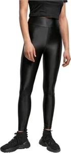 Urban Classics Tb4344 High Waist Leggings glänzend Metallic-Effekt, schwarz XXL - Bild 1 von 9