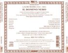 ROSSI / TAIGI / PORCELLI - IL DOMINO NERO NEW CD