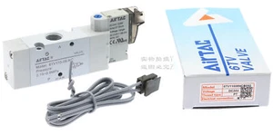 AIRTAC Solenoid Valves Air Valves 6TV110-06-NC AC220V 110V DC12V24V 6TV11006NC - Foto 1 di 1