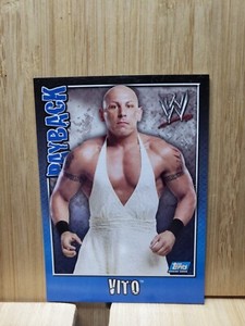 VITO🏆2006 Topps WWE #61 Payback Trading Card 🏆FREE POST ✔