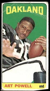 1965 Topps #146 Art Powell - Picture 1 of 2