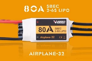 80A Airplane-32 - V-Good-Sunrise 2-6S - The New SUNRISE Flight Brushless Controllers - Picture 1 of 1