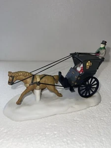 DEPT 56 DICKENS VILLAGE ACCESORIO "KING'S ROAD CAB" #5581-6 NUEVO - Imagen 1 de 5