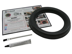 Kit de reparación de altavoces de espuma JL Audio Single 10" W7, rollo súper ancho, 10W7, (ÚNICO) - Imagen 1 de 7