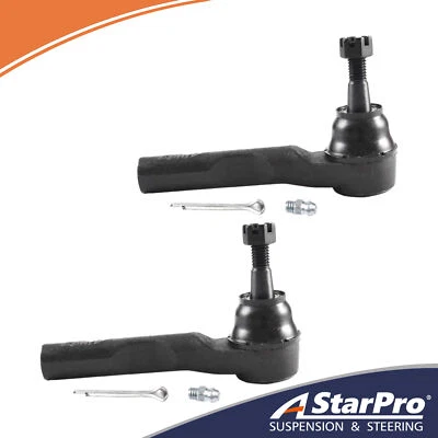 2 peças haste de amarração externa dianteira para 2004-2012 Chevrolet Malibu Pontiac G6 Saturn Aura - Imagem 1 de 4