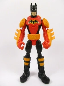 Figurine BATMAN Power Attack - Blaze Buster Batman - Mattel 2011 - Foto 1 di 2