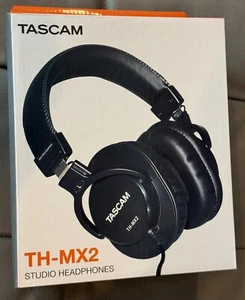 Tascam - TH-MX2 Closed-Back Studio Mixing Headphones - Brand New - Free Shipping - Picture 1 of 4