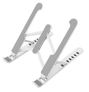 Supporto pieghevole per laptop MacBook tablet compatibile con misure da 11-17" UK STOCK! - Foto 1 di 4