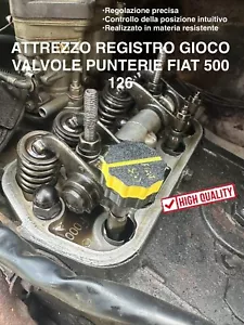 Attrezzo Regolazione Valvole Punterie Fiat 500 - 126 - Tappet Adjustement Tool - Foto 1 di 5