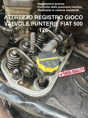Attrezzo Regolazione Valvole Punterie Fiat 500 - 126 - Tappet Adjustement Tool - Image 1 of 4