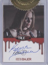 2012 True Blood: Premiere Edition Kristin Bauer Pam De Beaufort Auto 1j8