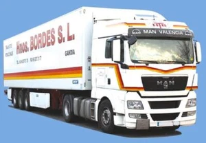 AWM LKW MAN TG-X XLX/Aerop. Kühl-KSZ Bordes 74280 - Picture 1 of 1