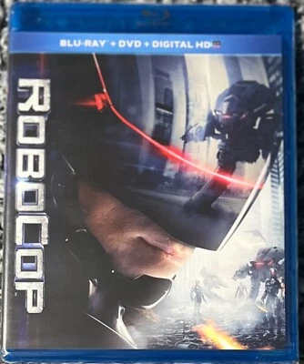 ROBOCOP BLU-RAY/DVD COMBO 2014 FACTORY SEALED JOEL KINNAMAN - Image 1 of 2