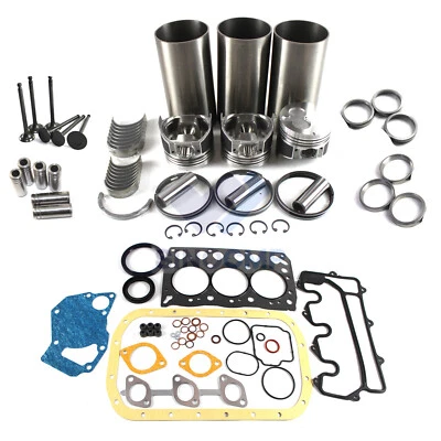 3LB1 Engine Rebuild Kit for ISUZU Daewoo Solar 03 05 Excavator Forklift Truck - Image 1 of 4