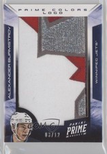 2012-13 Panini Prime Prime Colors Logo /12 Alexander Burmistrov #61