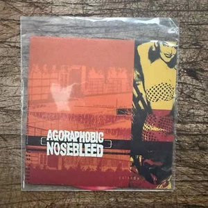 Agoraphobic Nosebleed "PCP Torpedo" 6"EP (Opaque Red / Opaque Orange vinyl) - Picture 1 of 2