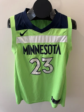Minnesota Timberwolves Jersey Mens Large 48 Swingman NikeConnect Jimmy Butler 23 Cover
