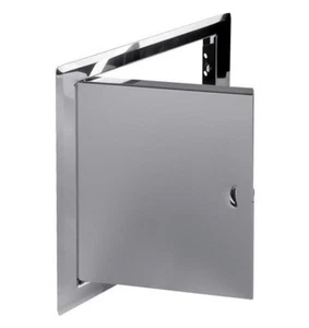 Edelstahl Wand Zugriff Panel Inspektion Hatch Vision Tür Revision Flap - Picture 1 of 2