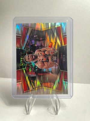 2023 Panini Select WWE - Silver Snapshots #20 Big E - Image 1 of 2