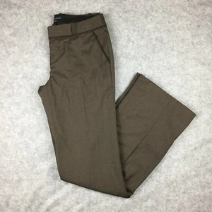 Banana Republic Ryan Fit Straight Leg Trousers, Women's 4 (Bronze/Brown) - Picture 1 of 10