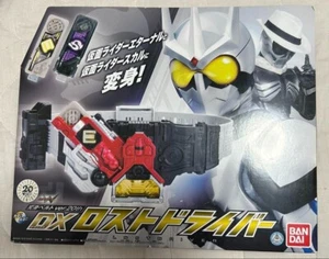 Cinturón de transformación BANDAI Kamen Rider con versión 20th DX Lost Driver Japón - Imagen 1 de 3