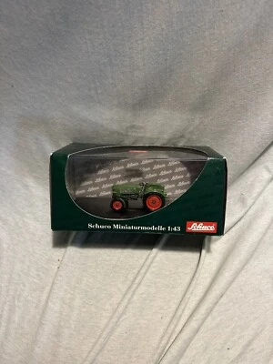 Schuco 02721 Fendt Farmer 2 Tractor Model 1:43 Mint! Boxed 1703-27-12 - Image 1 of 4