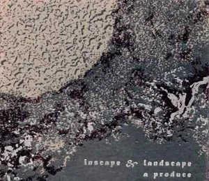 A PRODUCE Inscape & Landscape CD Original "Cool Version" Letterpress Edition - Bild 1 von 3