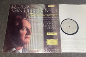 DGG 18 776 WHITE TEST PRESS DG Kempff, Leitner, BSO: Beethoven: Piano cto. no. 3 - Picture 1 of 2