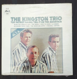 THE KINGSTON TRIO/THE PATRIOT GAME/LP Pickwick records SPC 3297 Sealed - Picture 1 of 4
