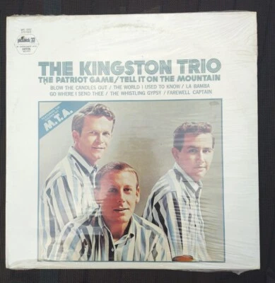 THE KINGSTON TRIO/THE PATRIOT GAME/LP Pickwick records SPC 3297 Sealed - Image 1 of 4