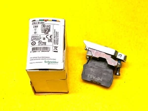 SCHENEIDER ELECTRIC ZB4BVB4 HARMONY LAMP MODULE with LED BULB RED, 24V AC/DC New - Picture 1 of 6