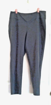 Mujer con Pantalones de Control PL Ponte di Roma Elastizado Tejido Bootcut Verde Foto 1 de 3