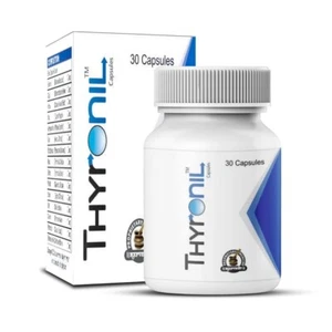 Integratori di supporto tiroideo, booster energetico metabolismo promuovere pillole di perdita di peso - Foto 1 di 3
