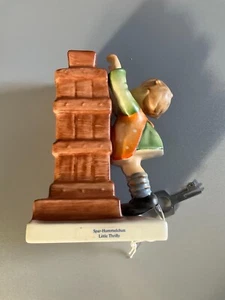 Goebel Hummel Little Thrifty 118 TMK7 Germany 1992 mit Schlüssel 5,5" - Bild 1 von 8