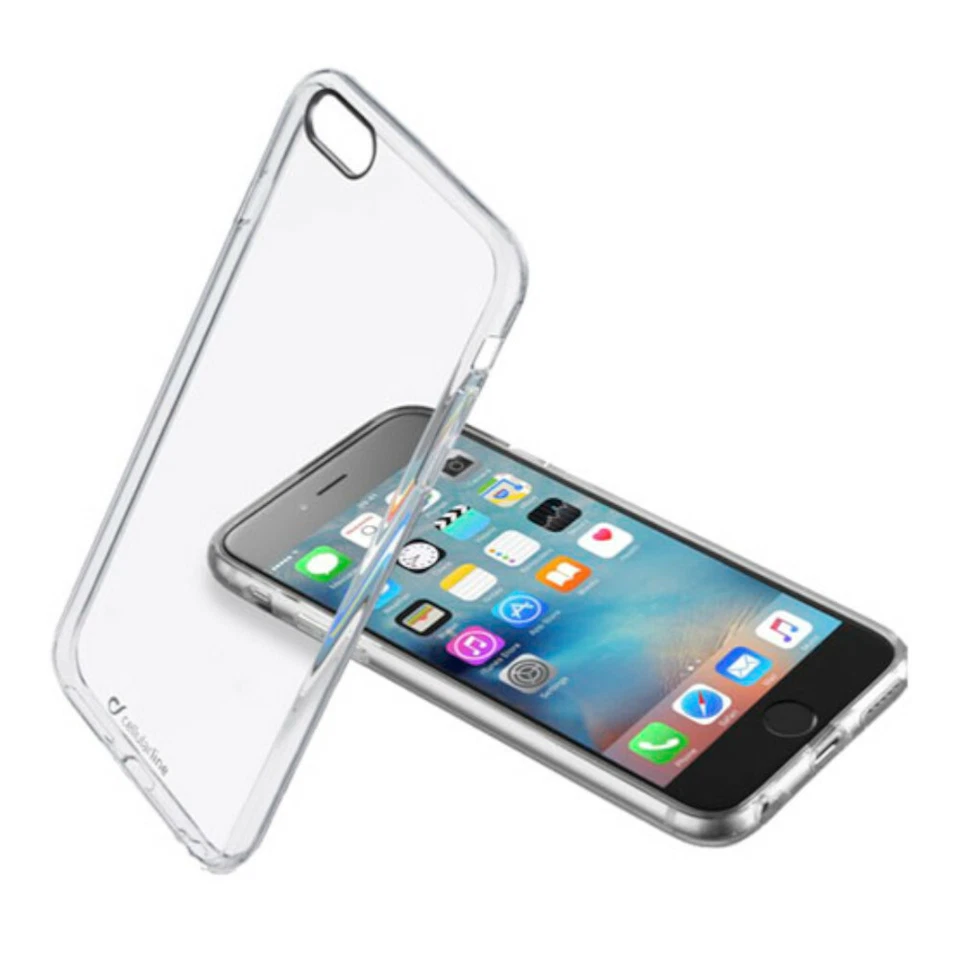 COQUE RIGIDE CELLULARLINE POUR APLLE IPHONE 6 PLUS 6S PLUS TRANSPARENT - Photo 1/1