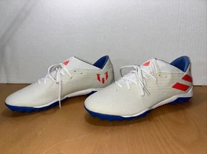 Adidas Nemeziz Messi bianche blu energia taglia 11,5 - Foto 1 di 11