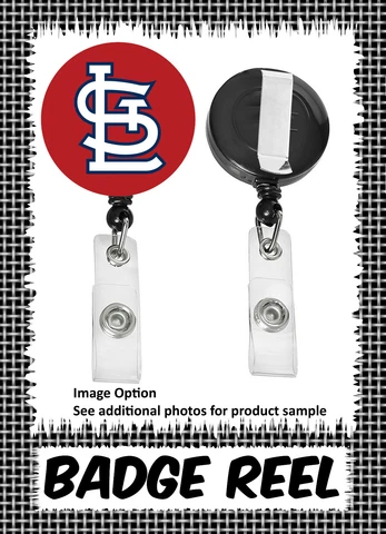 St Louis Cardinals - Badge Reel - Choose From 12 Designs Cover