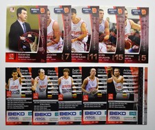 2011-12 Sereal Beko LKL Juventus Pick a Player Card