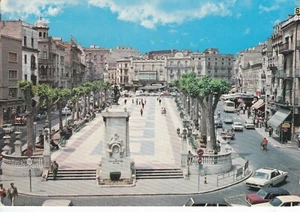 CPA . CARTE POSTALE ANCIENNE. FIGUERAS.  ESPAGNE.  Timbrée année : 1977 - Imagen 1 de 1
