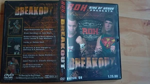 Wrestling DVD ROH Breakout 2008 englisch ECW TNA AEW WWE wXw GWF WCW DWA NWA XWF - Picture 1 of 1